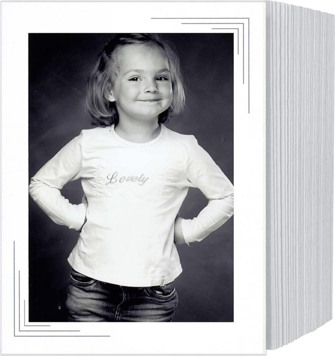 Actual product image Daiber 1x125 endless fanfold 13x18 white/3-fold angle (13 x 18 cm)