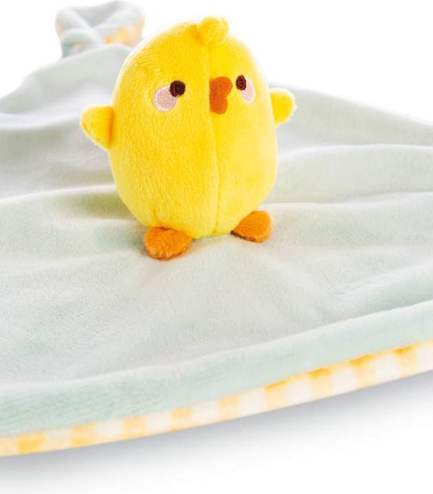 Actual product image NICI Piu Piu 26x28cm cuddle cloth on header card