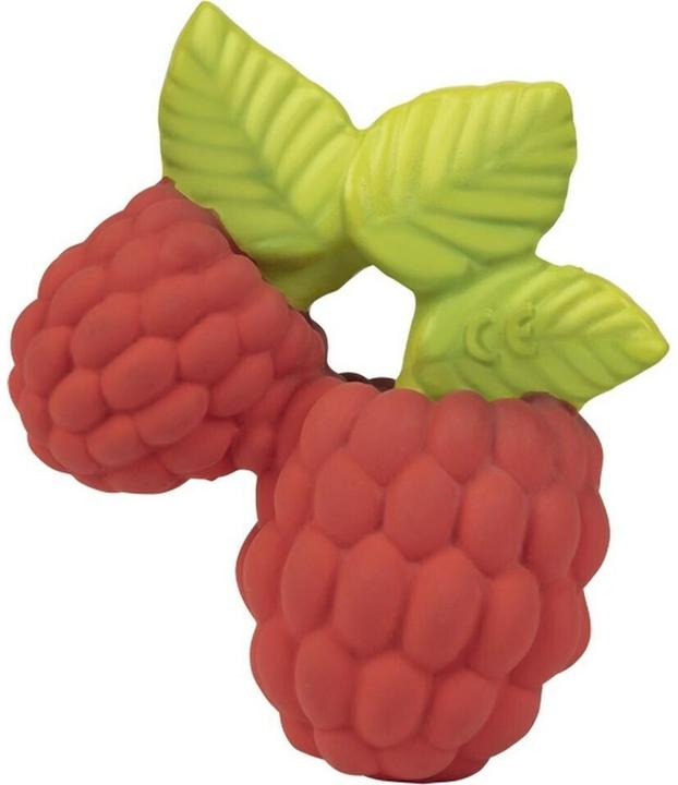 Actual product image Oli and Carol Valery the Raspberry Teething Ring
