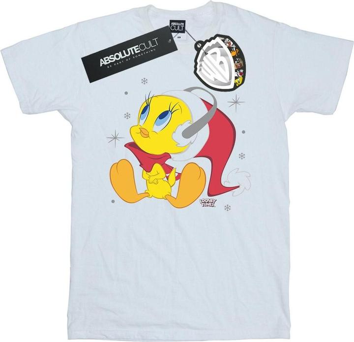 Looney Tunes Christmas Tweety TShirt (XL)