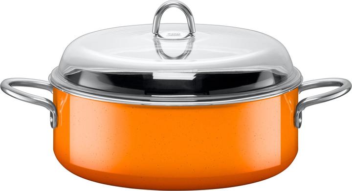 Produktbild Silit Schmortopf 28 cm Passion Orange (Bräter + Schmortopf)