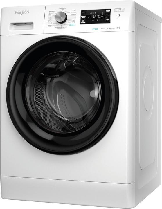 Image du produit Whirlpool WM FCH 914 A (9 kg, Gauche, Fiche CH)