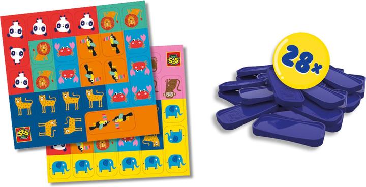 Produktbild Ses Street Dominos (Deutsch, Französisch, Niederländisch, Englisch)
