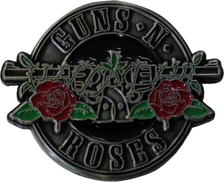 Actual product image Guns N Roses Circle Logo Badge