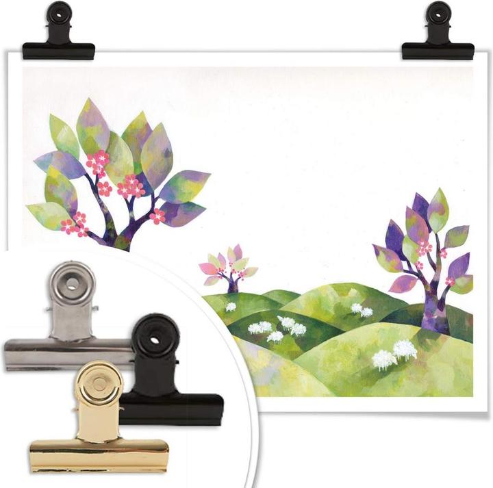 Produktbild Trenddeko Blanz - Die Schafswiese (30 x 24 cm)