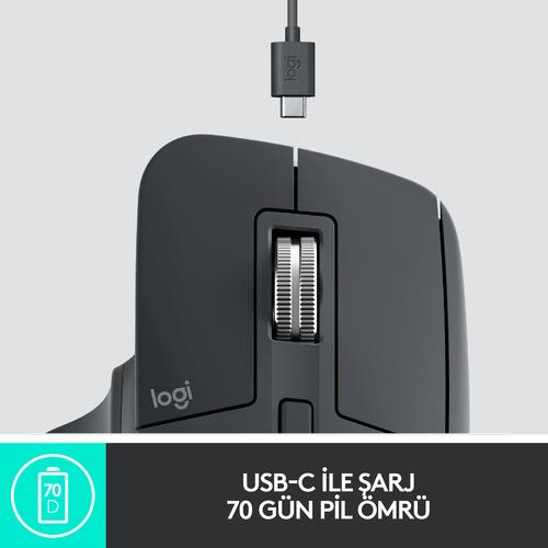 Actual product image Logitech MX Master 3 (Wireless)