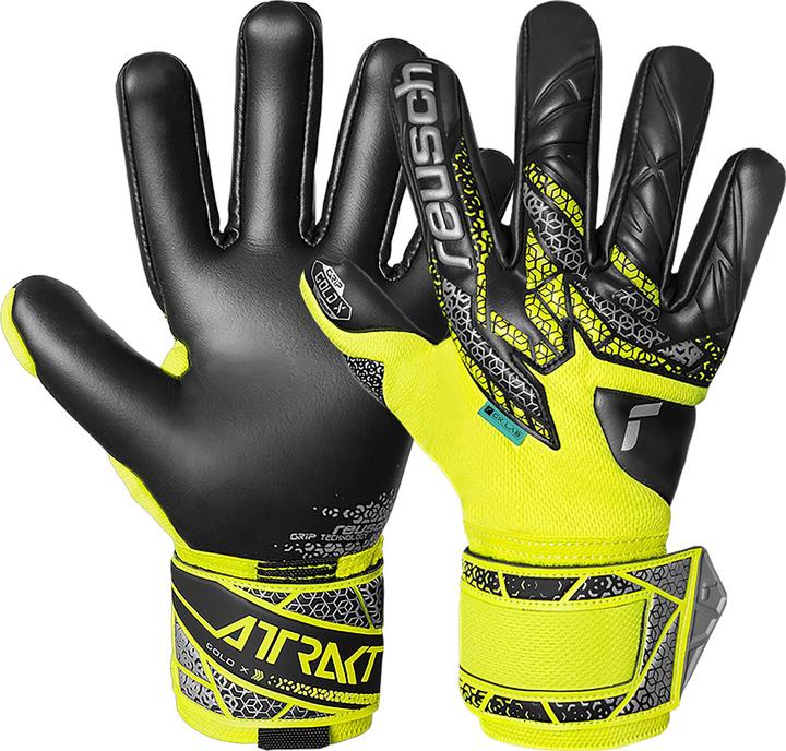 Reusch Attrakt Gold X NC (7.5)