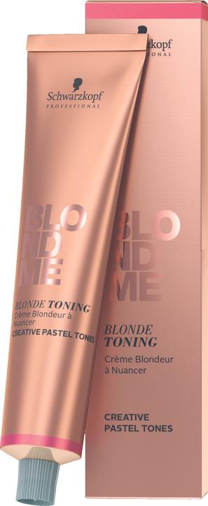 Schwarzkopf Blondme - Pastel Toning Strawberry (T-Strawberry)