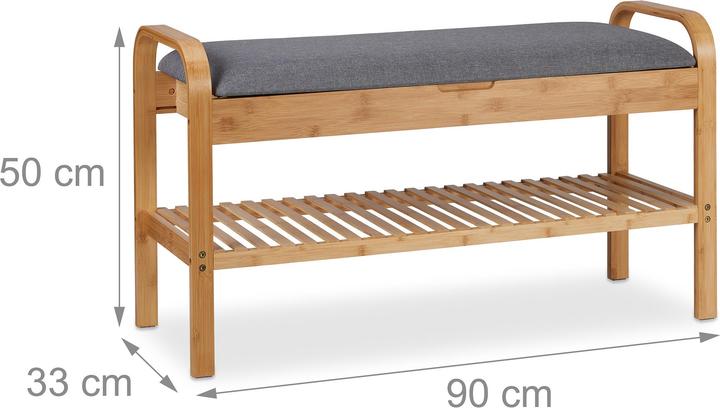 Produktbild Relaxdays Cal (90 x 33 x 50 cm)