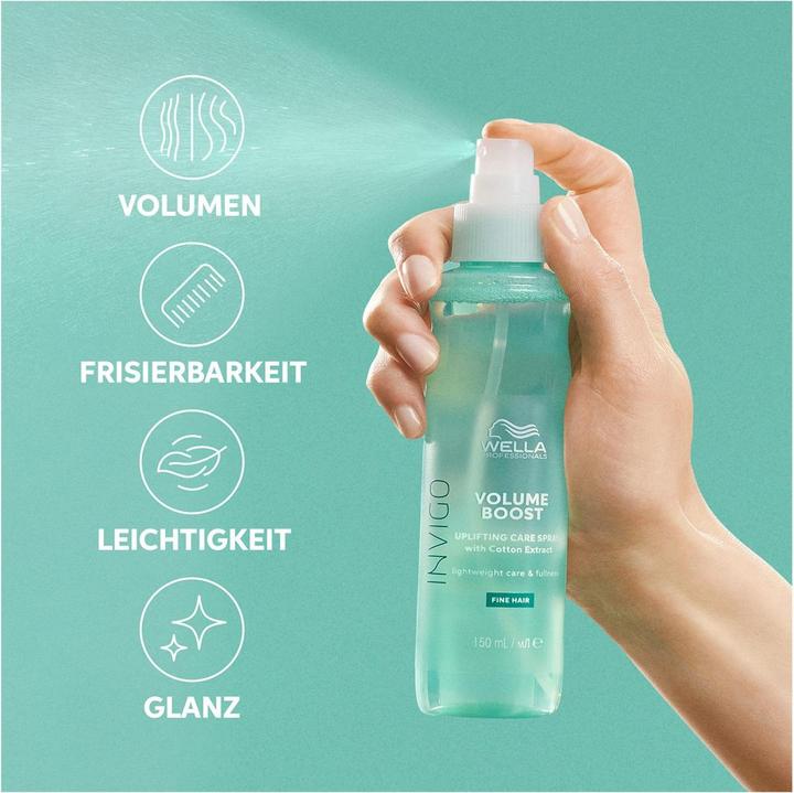 Immagine prodotto Wella Invigo Volume Boost Uplifting Care Spray (Leave-In) (150 ml)