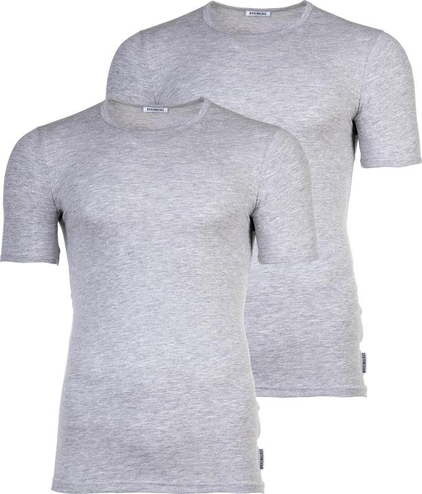 Bikkembergs T-Shirt Casual Figurbetont (S)