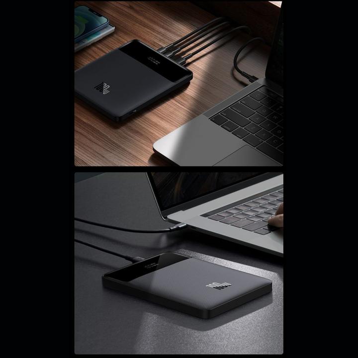 Actual product image Baseus Blade (20000 mAh, 100 W, 74 Wh)
