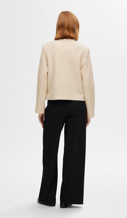 Actual product image Selected Femme 100% wool cardigan (XL)