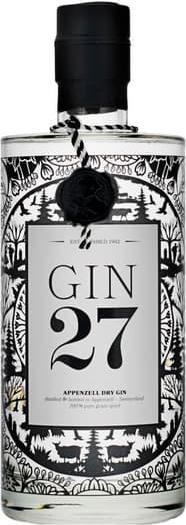 Image du produit Appenzeller Alpenbitter Gin 27 (1 x 70 cl)