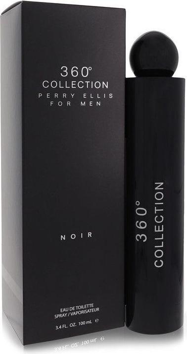 Perry Ellis 360 Collection Noir by Eau de Toilette Spray 100 ml (Eau de toilette, 100 ml)