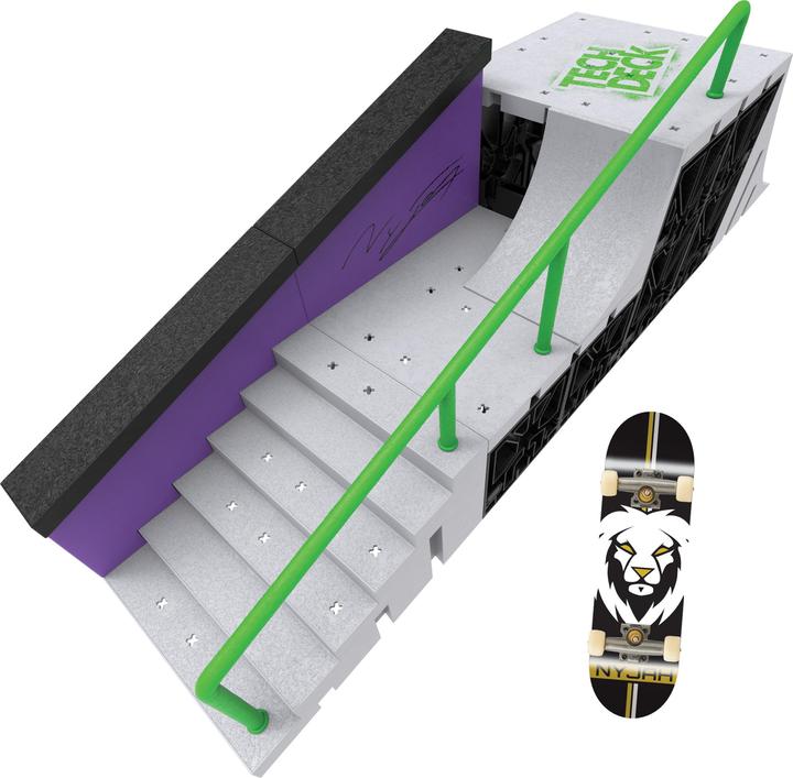 Produktbild Maki Tech Deck Nyjah Skatepark (Chinesisch)