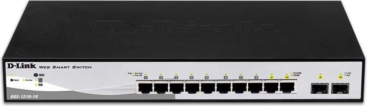 Produktbild D-Link 10-Port Gigabit Smart Switch (10 Ports)
