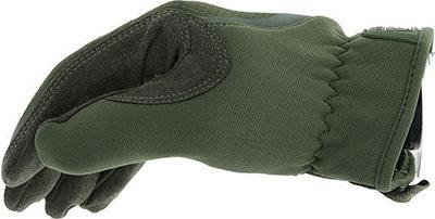 Image du produit Mechanix Wear Gants Mechanix FastFit® Olive Drab, vert size 11 / XL. Poignet gaufré, faux cuir, TrekDry®. (11, XL)