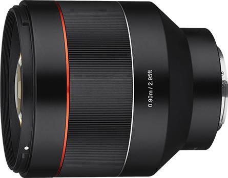 Produktbild Samyang AF 85mm f/1.4 FE II Sony E (Sony E, Vollformat)