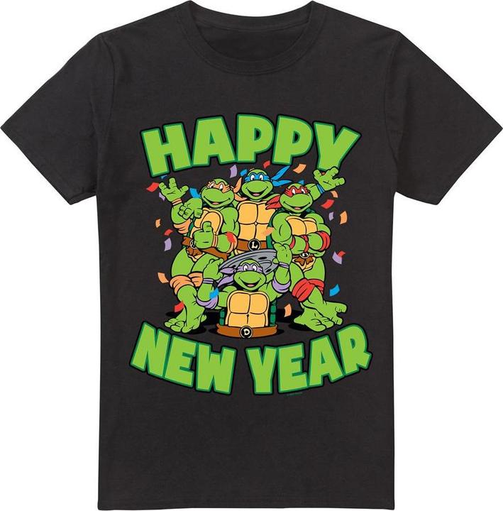 Teenage Mutant NT TShirt Neujahr