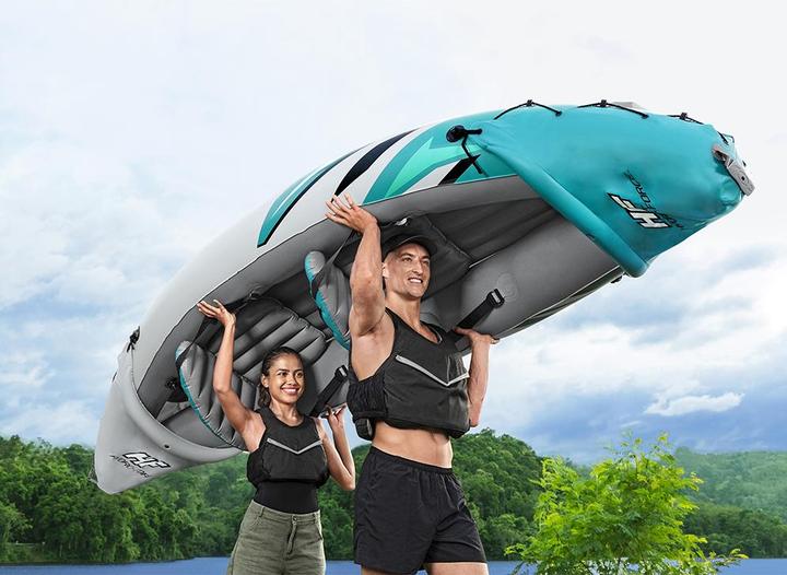 Immagine prodotto Bestway Hydro-Force Kayak Set Rapid Elite X2 312 x 98 x 44 cm (2 pers.)