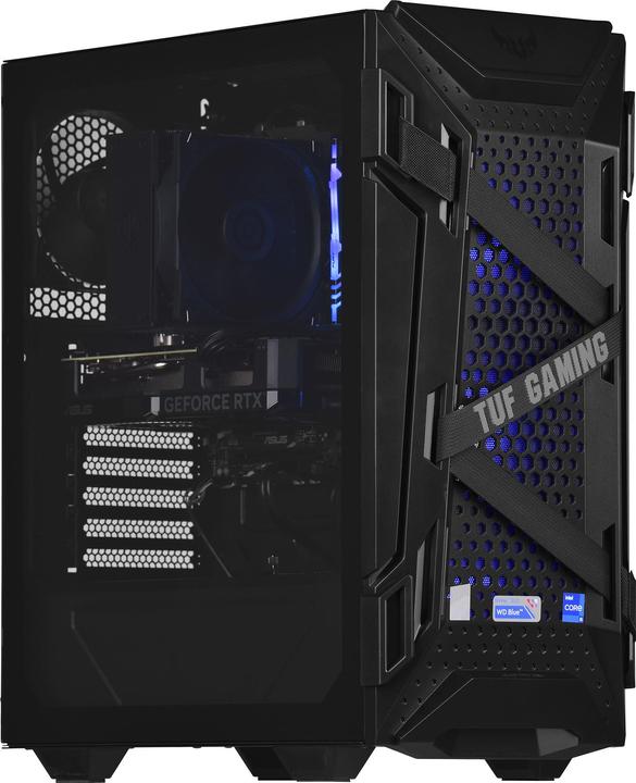 Produktbild Action Actina 5600G (AMD Ryzen 5 5600G, 16 GB, 500 GB, AMD Radeon Graphics)