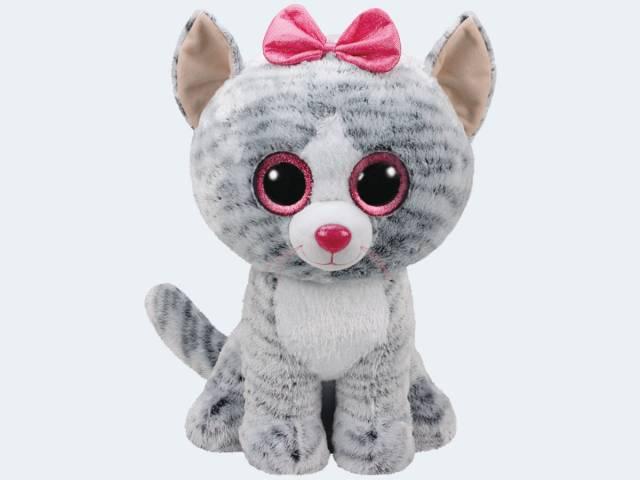 Actual product image Ty Kiki cat (42 cm)