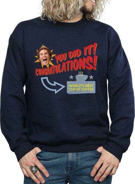 Produktbild Elf World's Best Coffee Sweatshirt (S)