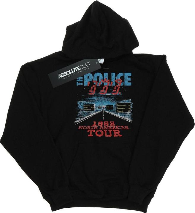 Produktbild The Police North American Tour V2 Kapuzenpullover (L)