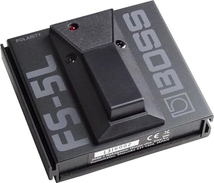 Image du produit BOSS (Electronics) FS-5L Commutateur de pied (Latch) (Clavier)