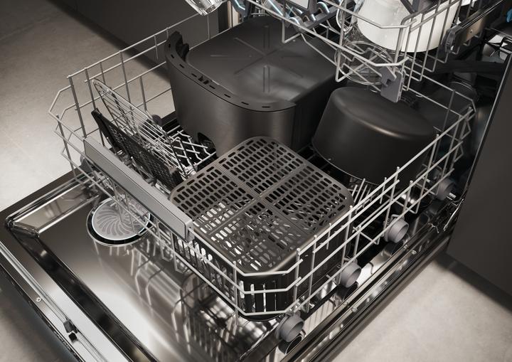 Immagine prodotto Haier Friggitrice ad aria I-Master Serie 5 Nero, Capacità 7 L, Range di temperatura 40°-200°, 9 in 1, Acce