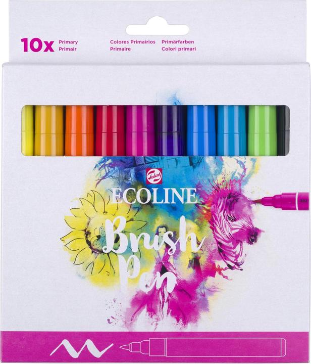Image du produit Talens ECOLINE Brush Pen (Multicolore, 10 x)