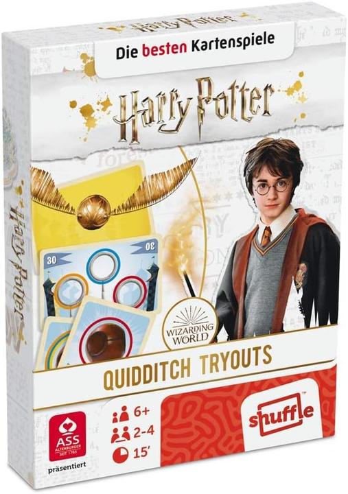 Produktbild ASS Altenburg Harry Potter - Quidditch Tryouts (Englisch)