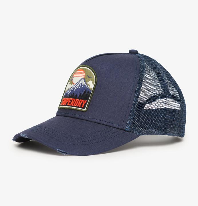 Actual product image Superdry children's trucker cap dirt road (One size)