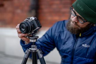 Produktbild Fotopro Statyw Free-1 - różowy (Metall)