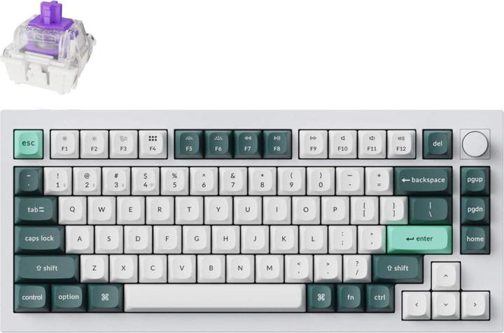 Produktbild Keychron Q1 HE (Magnetic Switch) (US, Kabellos, Kabelgebunden)