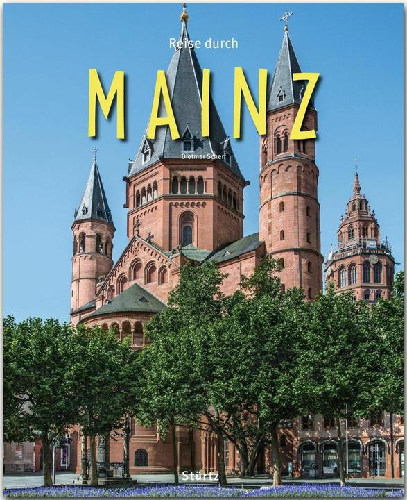 Produktbild Reise durch Mainz (Deutsch, Dietmar Scherf, 2019)