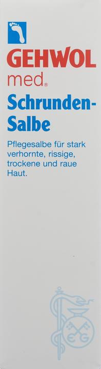 Produktbild Gehwol med Schrunden-Salbe (Fusscrème & Fussgel, 125 ml)