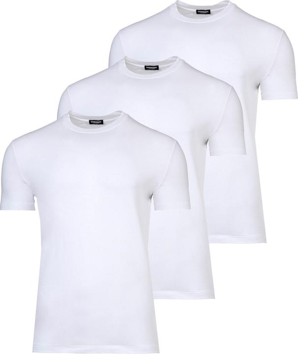 Dsquared2 T-Shirt Casual Bequem sitzend 3-PACK T-SHIRT