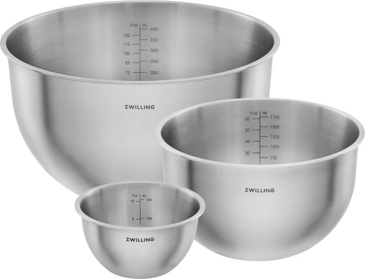 Produktbild Zwilling 3tlg. Fresh & Save Bowls Schüssel Set (4.50 l, 3 x)