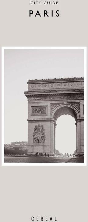 Produktbild Abrams & Chronicle Cereal City Guide: Paris (Englisch, Rich Stapleton, Rosa Park, 2018)