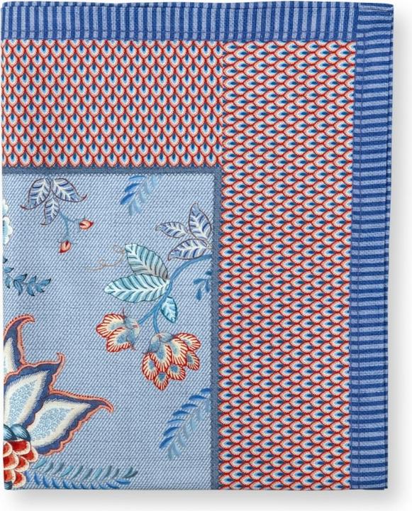 Produktbild PIP Studio Flower Festival Tischläufer Blue 50 x 150 cm (50 x 150 cm)