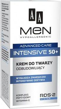 Actual product image Oceanic AA Men Advanced Care Face Cream Intensive 50+ odbudowujący krem do twarzy 50ml (50 ml)