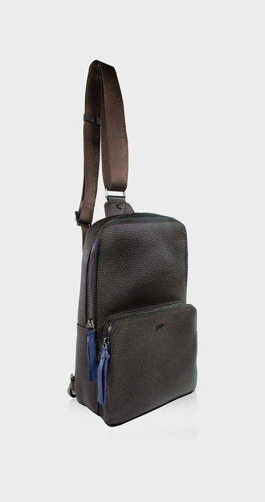 Actual product image Braun Büffel Bodybag Novara 26360 Sling Bag