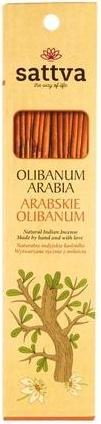 Actual product image Sattva Ayurveda Sattva Olibanum Arabia Indian Incense Sticks 30g