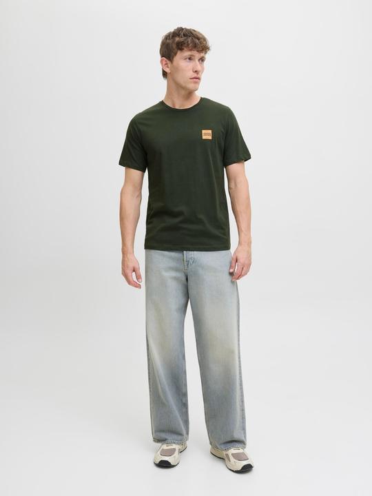 Actual product image Jack & Jones Jjbrandy Tee Ss Crew Neck Ln (L)
