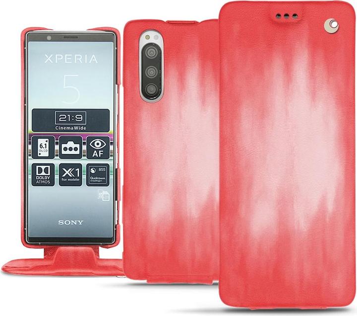 Immagine prodotto Noreve Cover in pelle verticale (Sony Xperia 5)