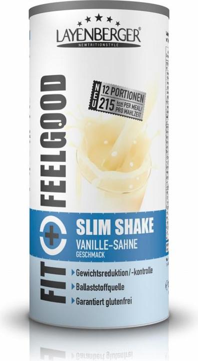 Produktbild Layenberger Slim Shake (Vanille, 1 Stk., 470 g)