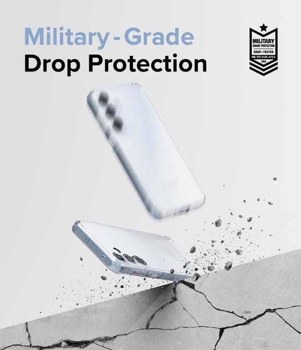 Produktbild Ringke Case for Galaxy A55 5G FUSION CLEAR (Samsung Galaxy A55)