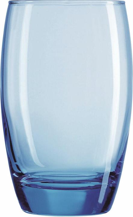 Arcoroc Salto ice blue water glass (0.35 l, 6 x)